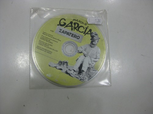Manolo garcia single - manolo, cd