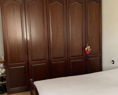 Kleiderschrank holz - kleiderschrank,