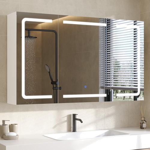 Spiegelschrank bad mit - spiegelschrank,