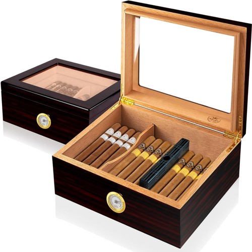 Zigarren humidor box holz - zigarren,