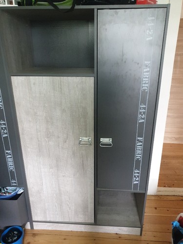 Kleiderschrank holz - kleiderschrank,