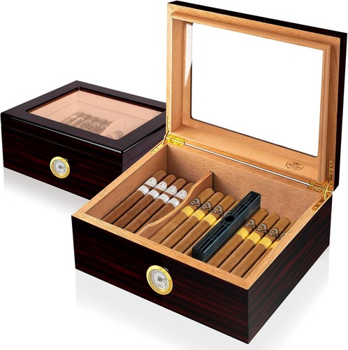 Humidor zigarrenbox aus - zigarrenbox,
