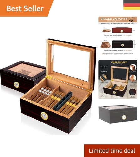 Eleganter zigarren humidor aus - zigarren,
