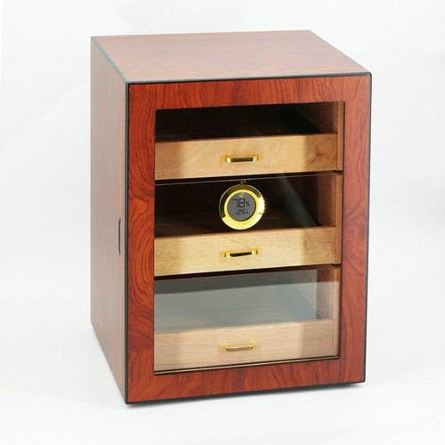 Ebenen zigarren humidor - zigarren,