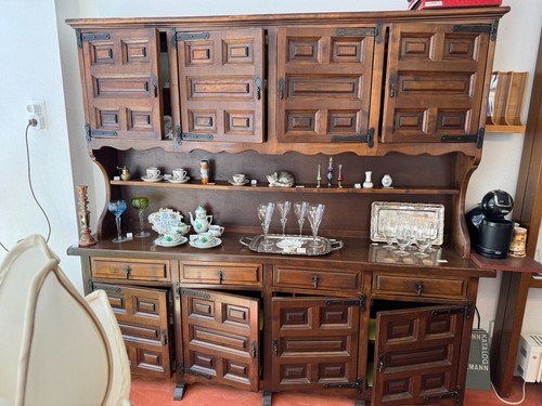 Spanischer schrank anrichte - spanischer, /
