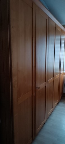 Kleiderschrank holz gebraucht - kleiderschrank,