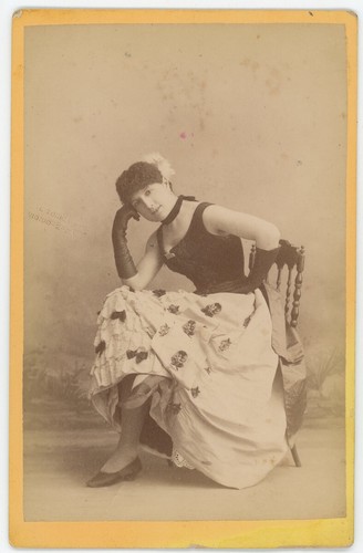 Schrank 1890 spanische - um, 1890: